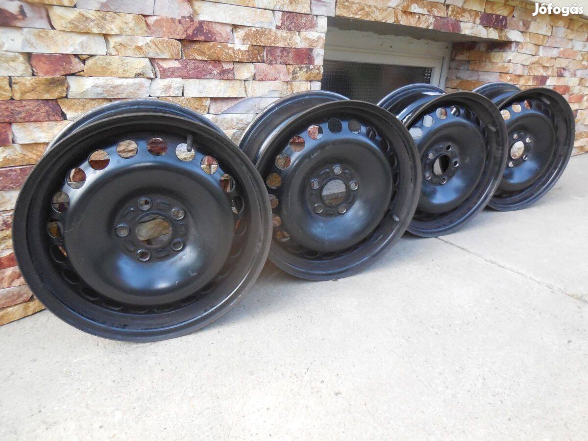 Eladó 4db(szett) eredeti Gyári Ford lemezfelni 16" 5x108 ET50