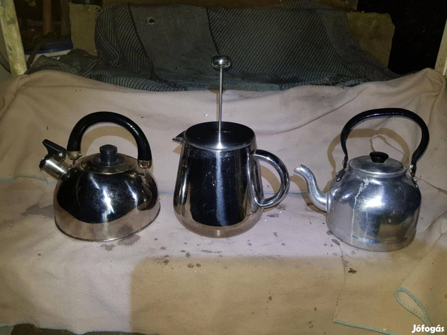 Eladó 4db teáskanna, teafőző