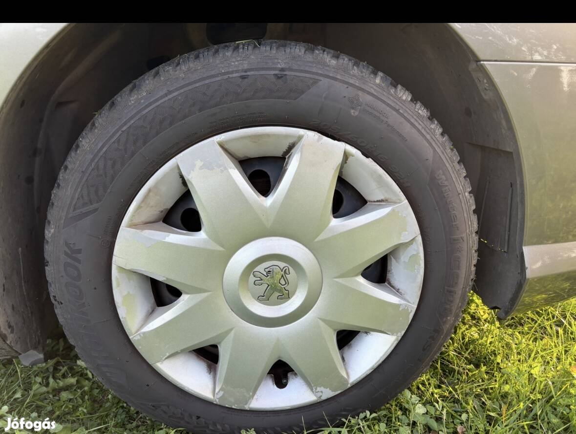 Eladó 4db új Hankook téli gumi+felni
