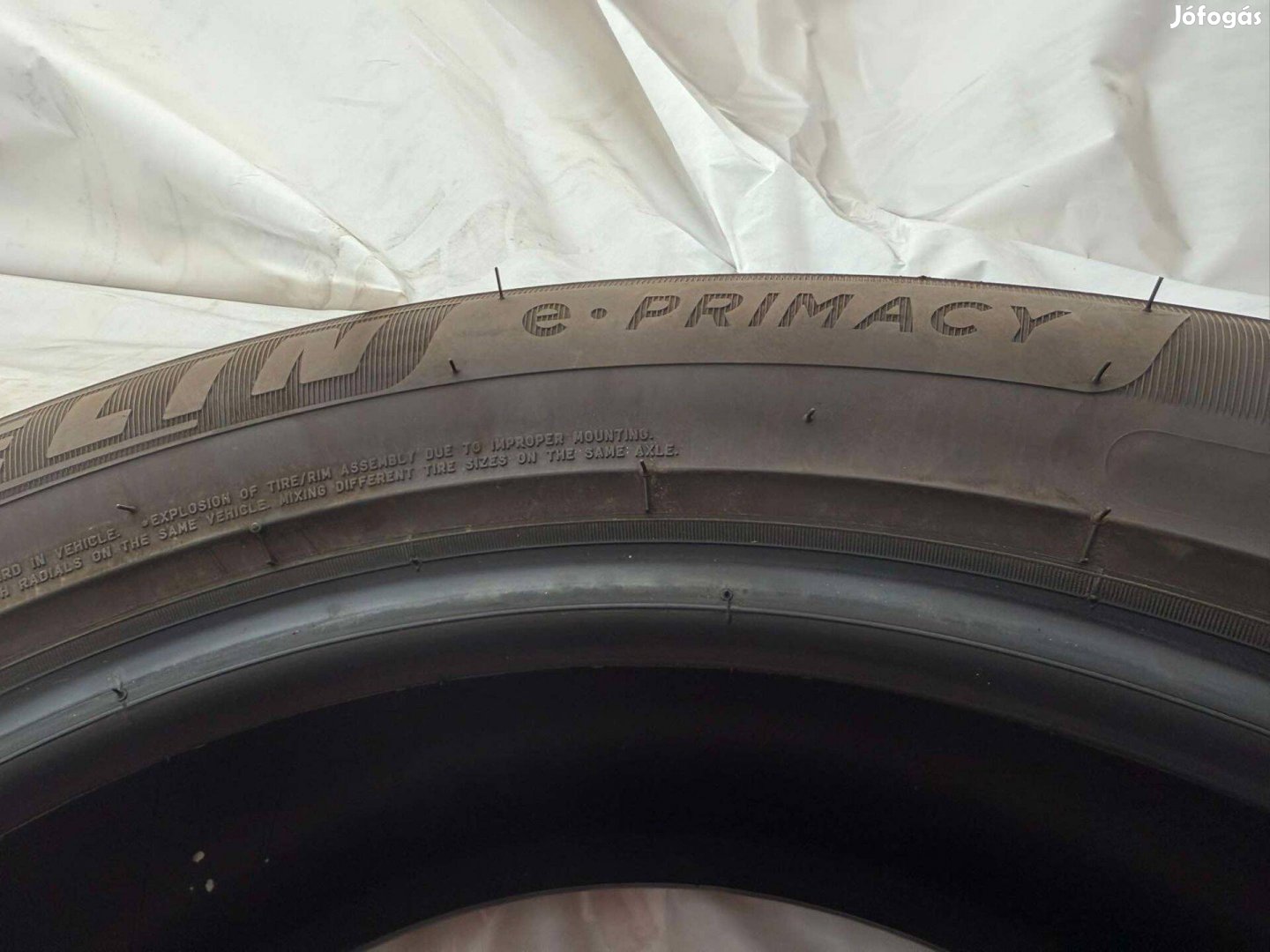 Eladó 4db új Michelin e.Primacy 235/50 R19 Prémium nyári gumi