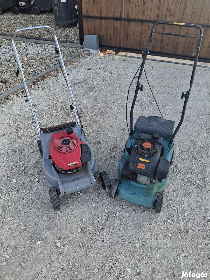 Eladó 4ütemü fünyirók honda is 