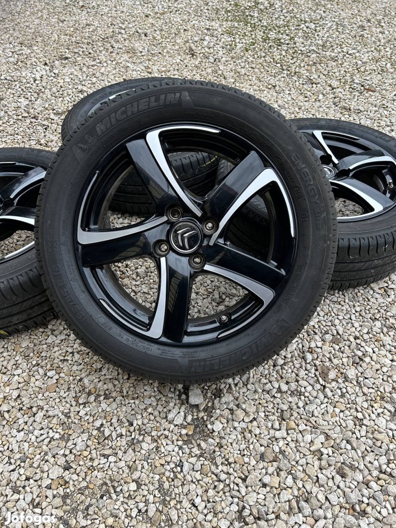 Eladó 4x108 r16 gyári Citroen alufelni!