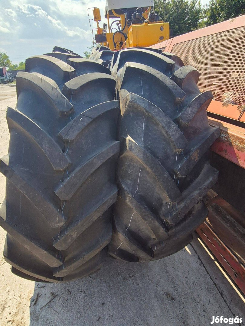 Eladó 500/80 R28 új gumik