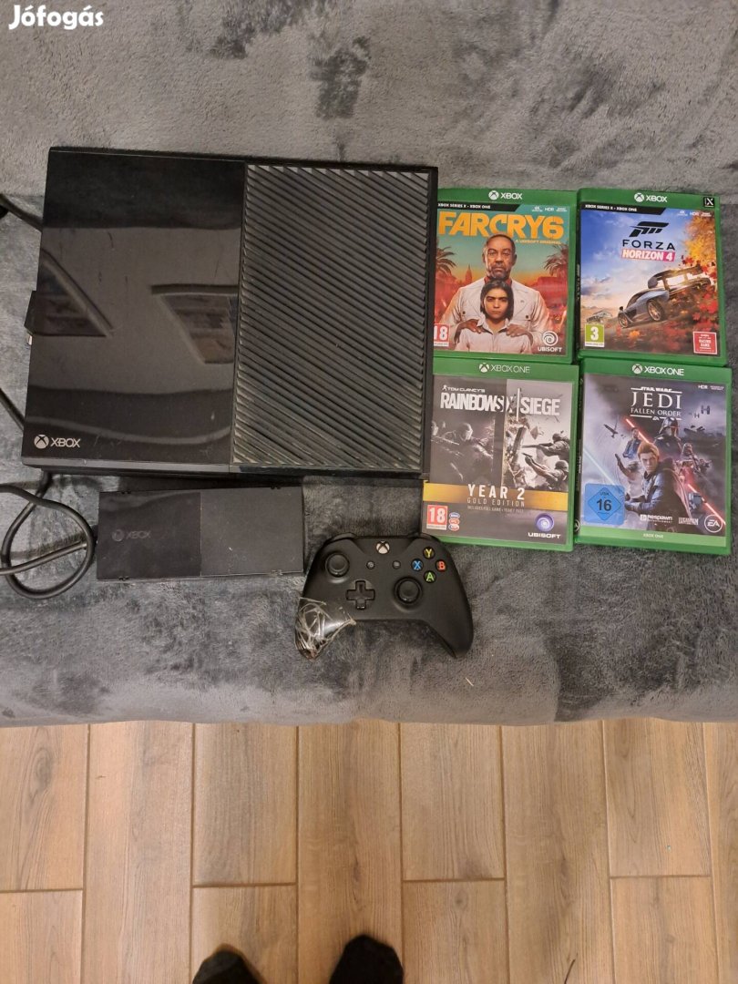 Eladó 500gb-os xbox one játékokkal.