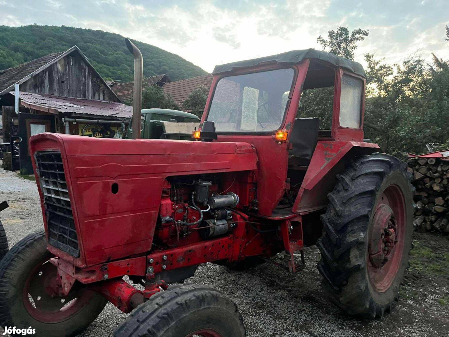 Eladó 50-es Mtz 80-as motorral