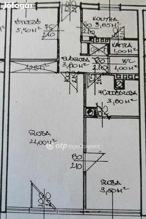 Eladó 51 nm-es lakás Eger