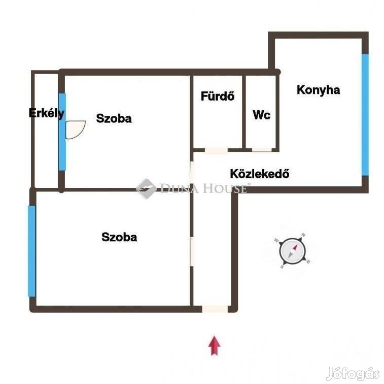 Eladó 51 nm-es lakás Szombathely 5112541