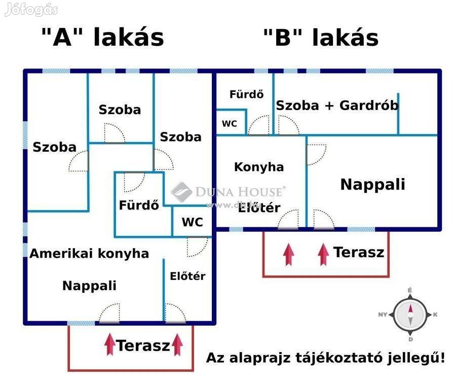 Eladó 52 nm-es ház Mindszent #4716304