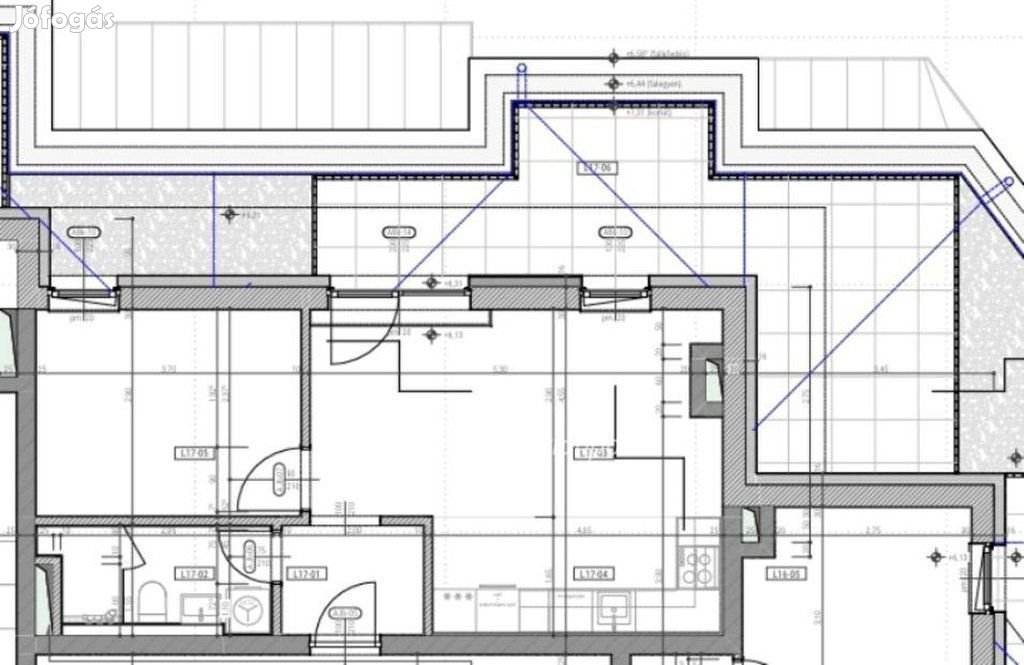 Eladó 52 nm-es lakás Hegyeshalom