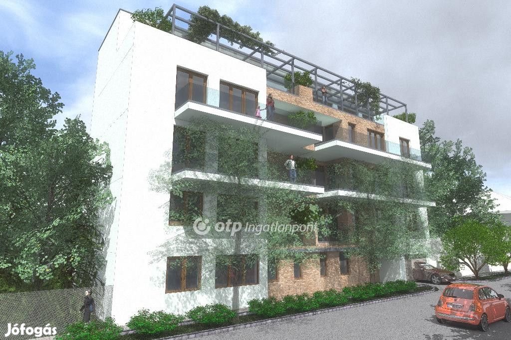 Eladó 54 nm-es Új építésű tégla lakás Budapest XX. kerület