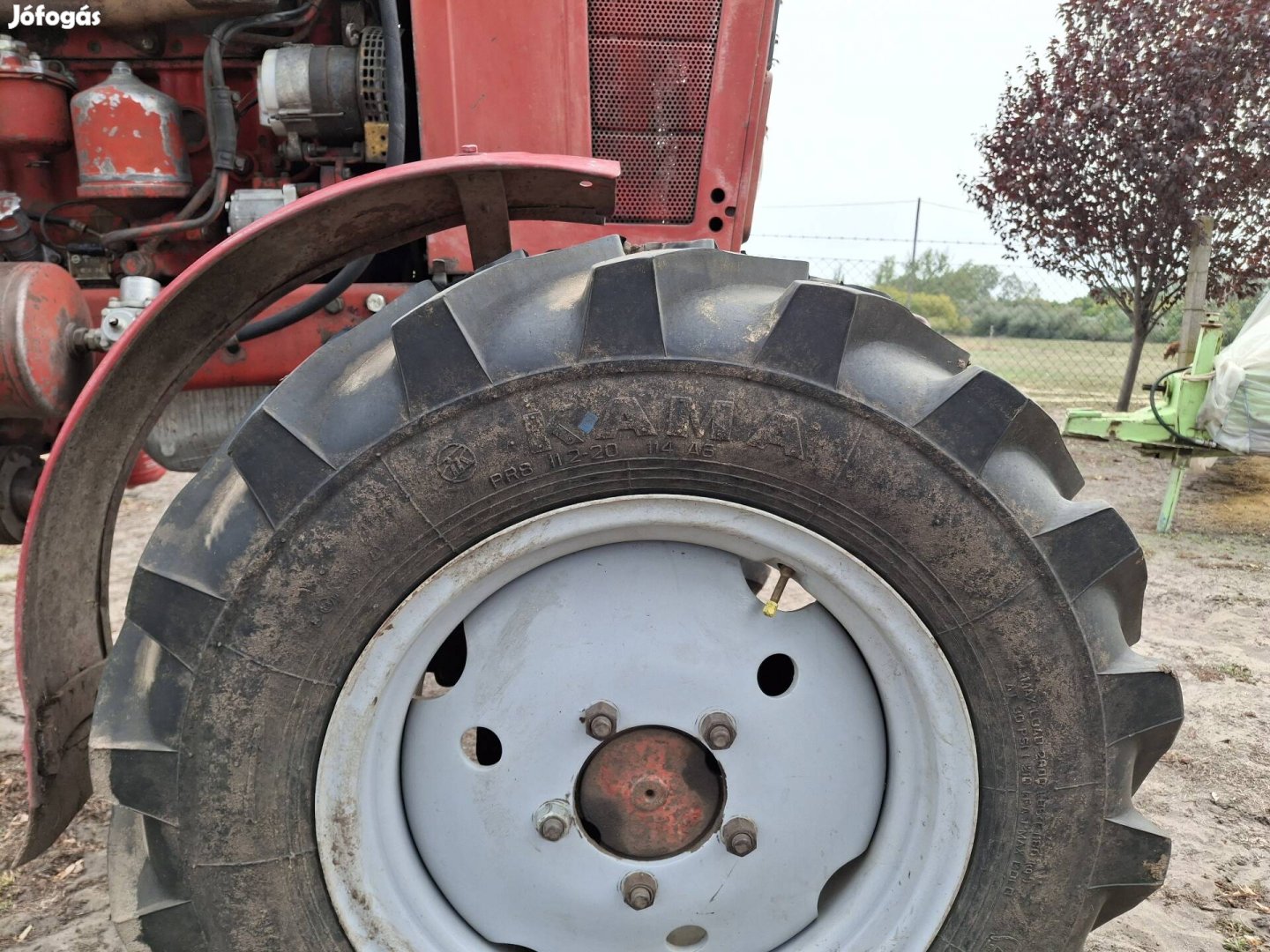 Eladó 552E, 80as motorral, felező váltós