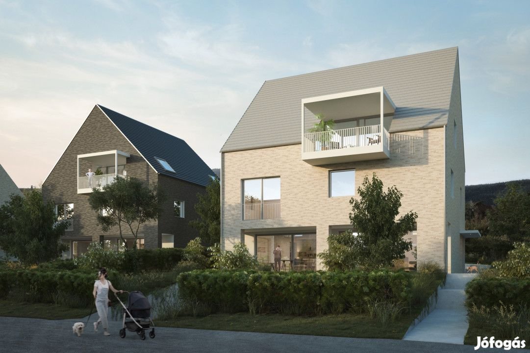 Eladó 55 nm-es Új építésű tégla lakás Balatonfüred