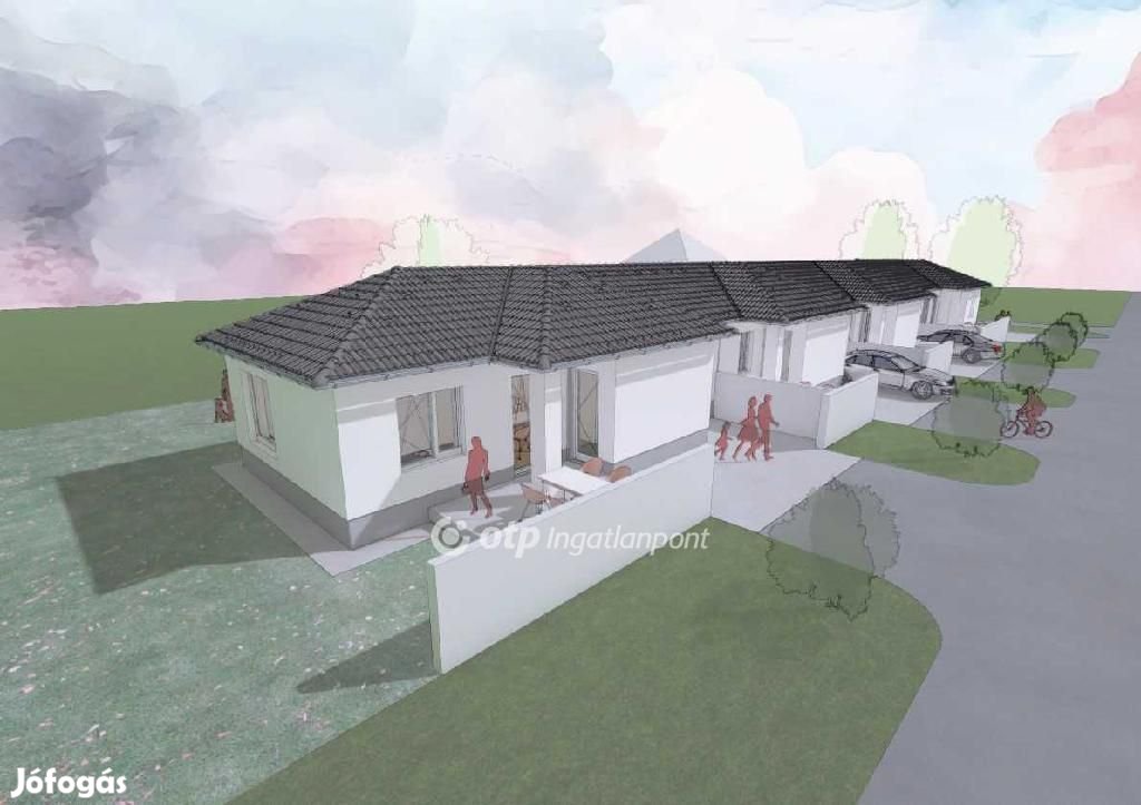 Eladó 55 nm-es ház Adács