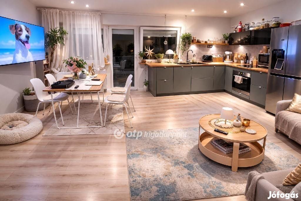 Eladó 56 nm-es lakás Halásztelek