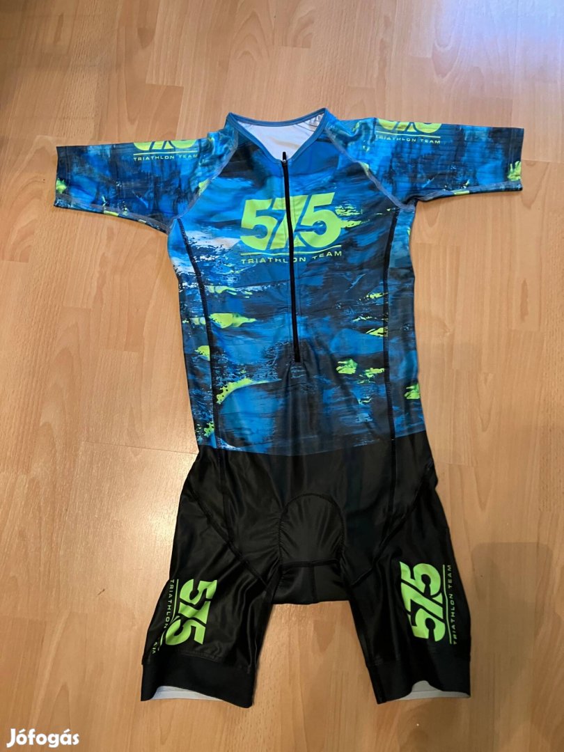Eladó 575 rövidujjú Triatlon versenymez M-es méretben