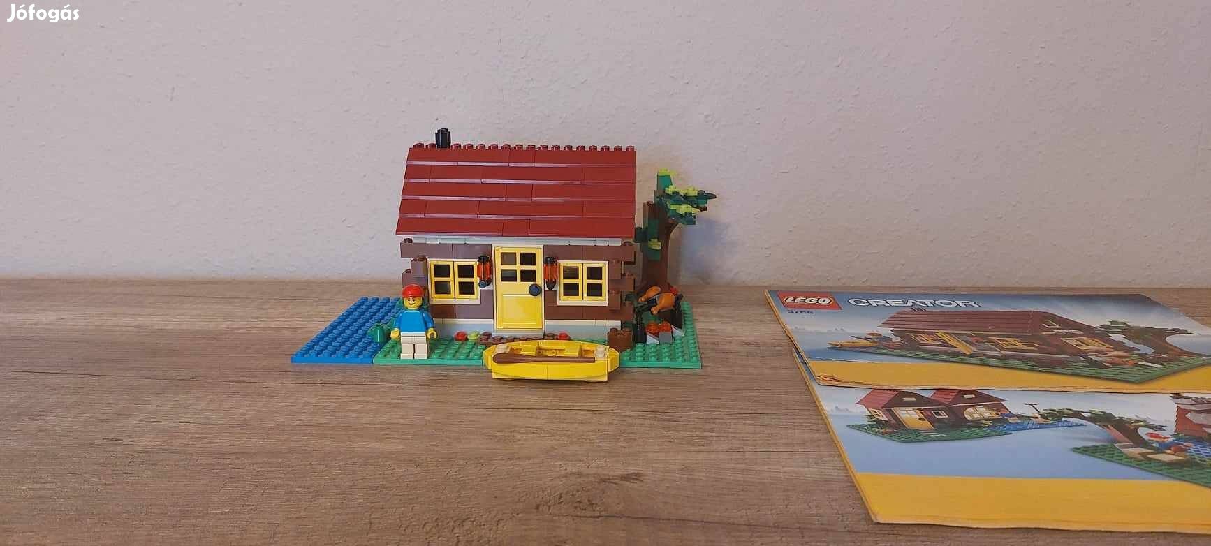 Eladó 5766, Faház, LEGO Creator