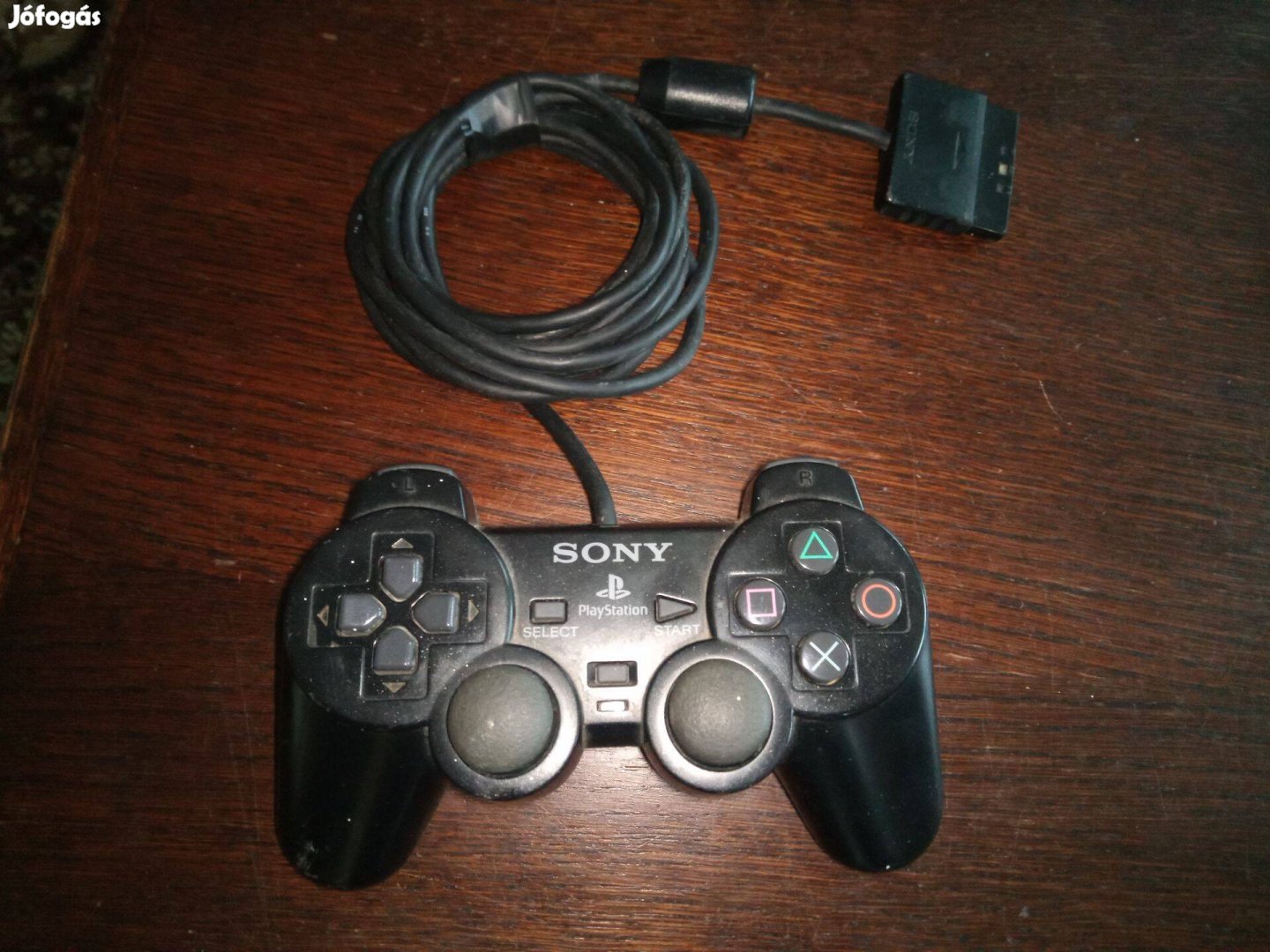 Eladó 57. Ps2 Sony Fekete Controller Újszerű