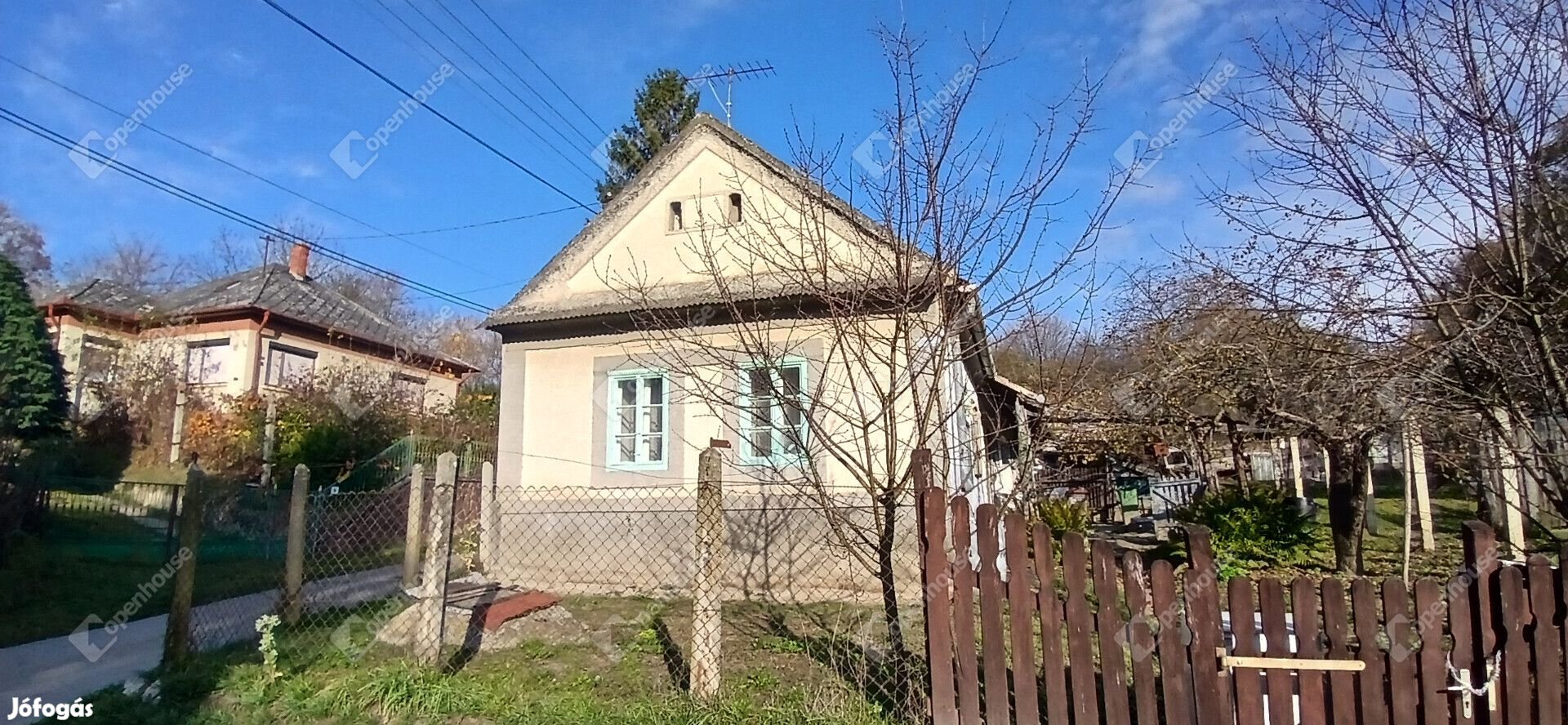Eladó 57 nm-es ház Alsónemesapáti