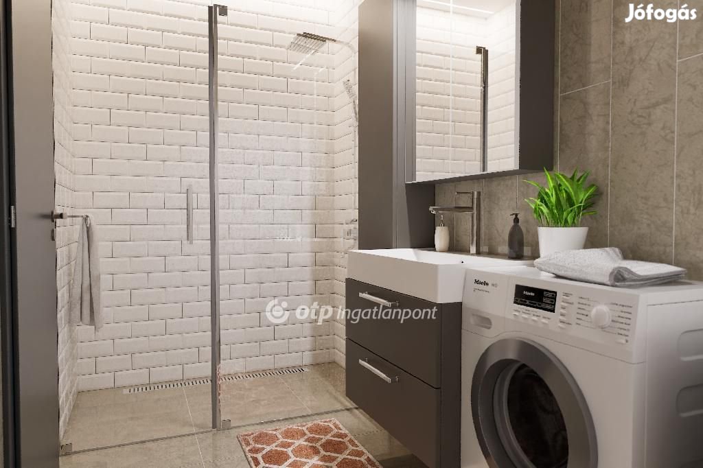 Eladó 57 nm-es lakás Balatonszemes
