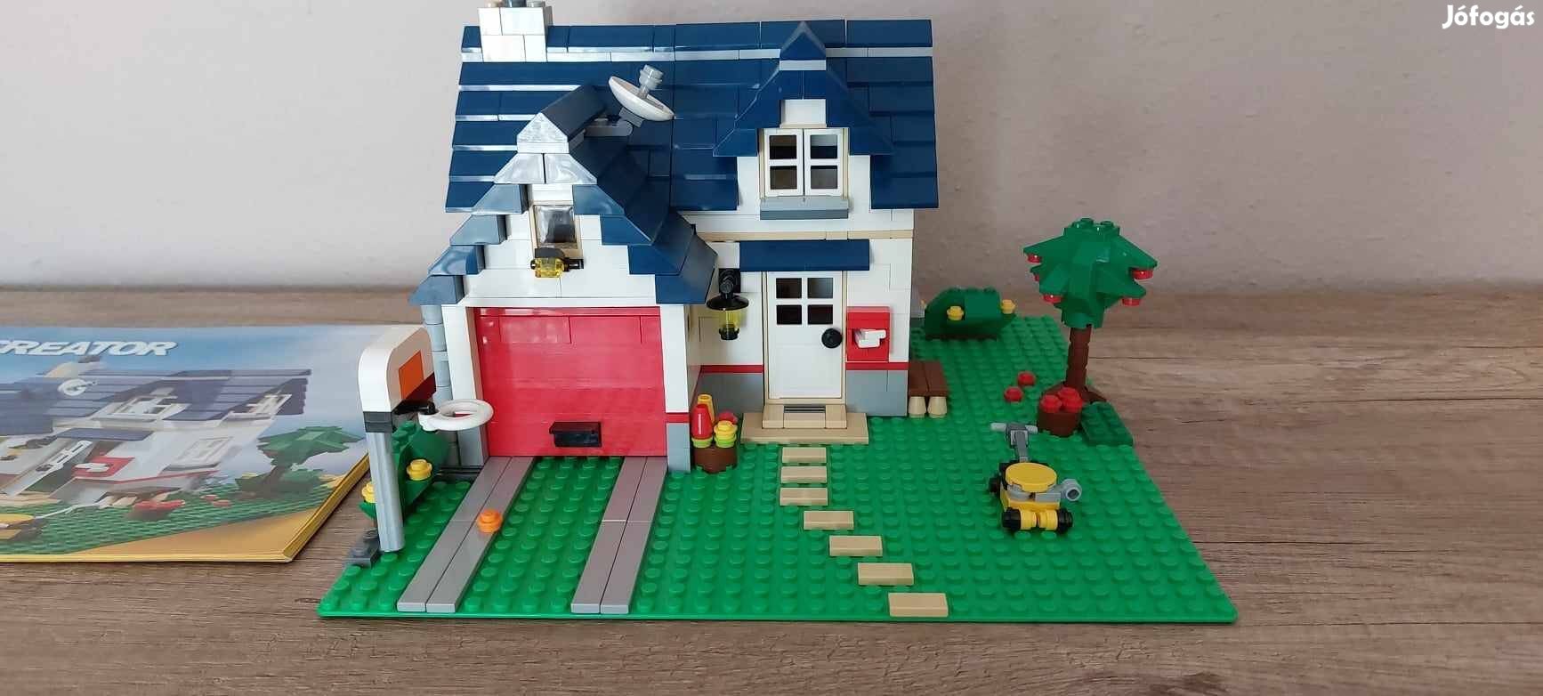 Eladó 5891, Almafa ház, LEGO Creator