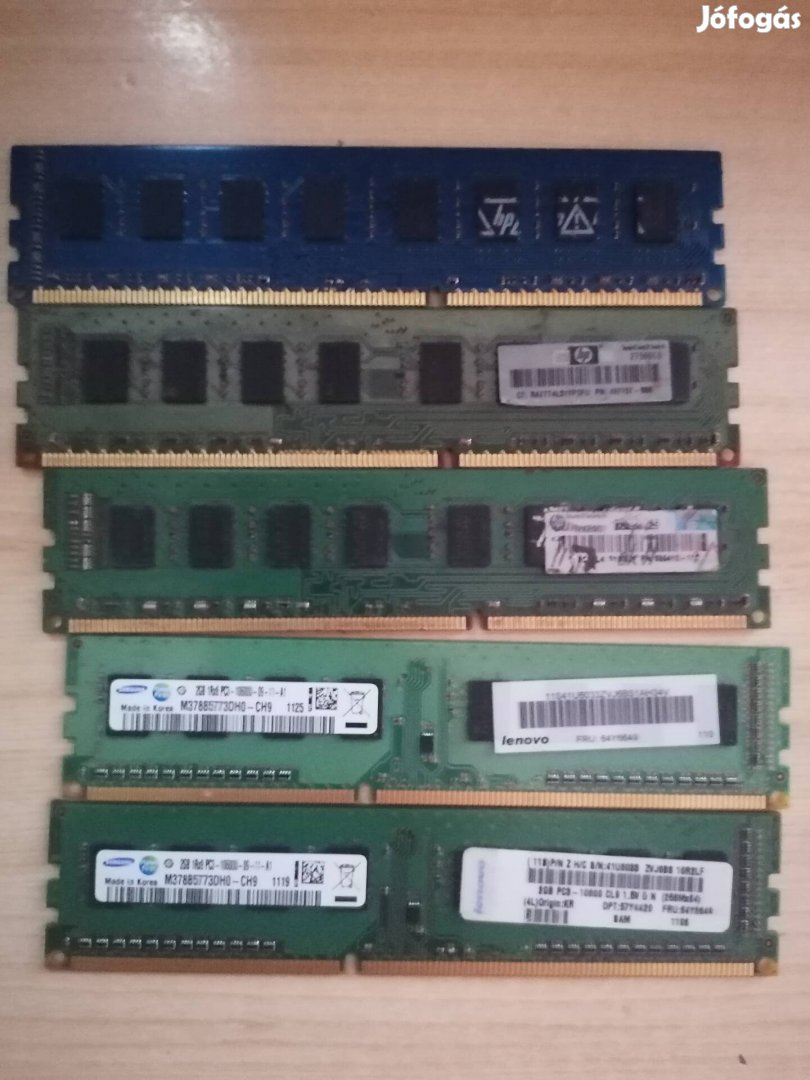 Eladó 5DB RAM!