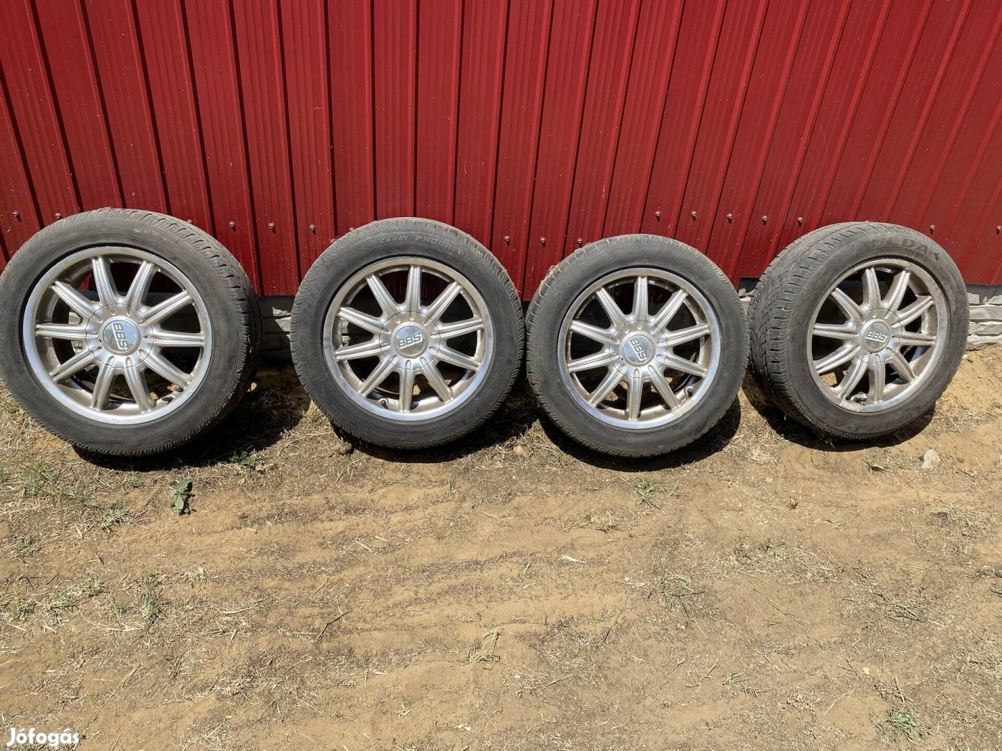 Eladó 5/100 16" BBS Alufelni garnitúra 