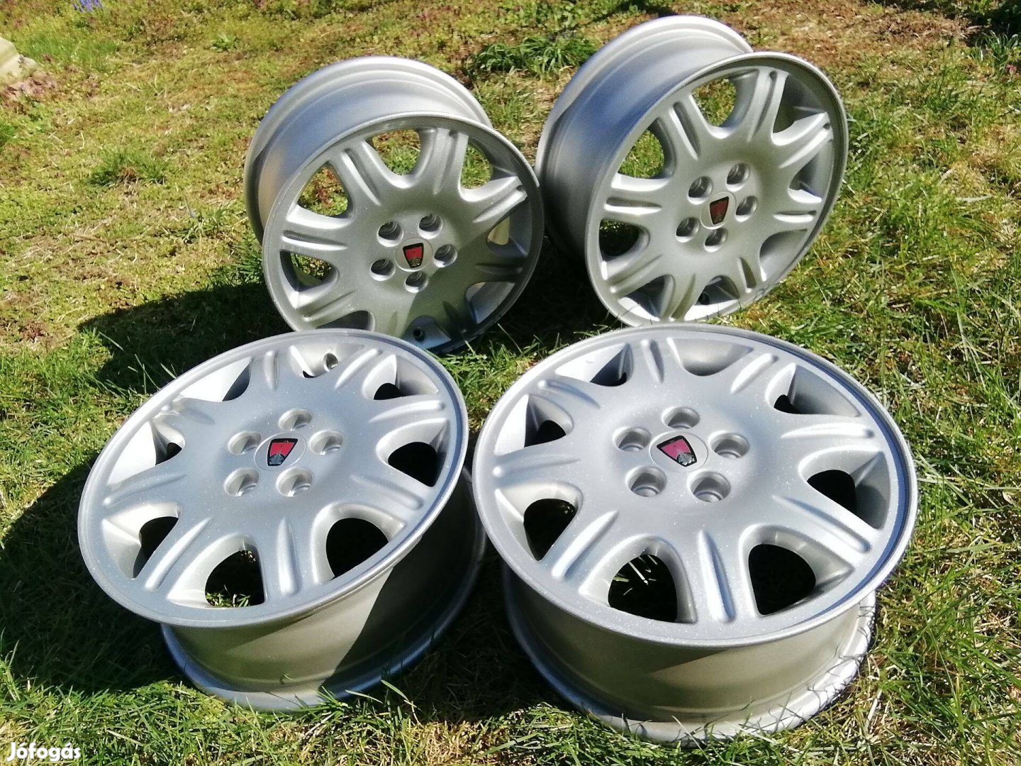 Eladó 5×100 R15 ET38 alufelni : Rover, AUDI, VW, SEAT, Skoda, Toyota