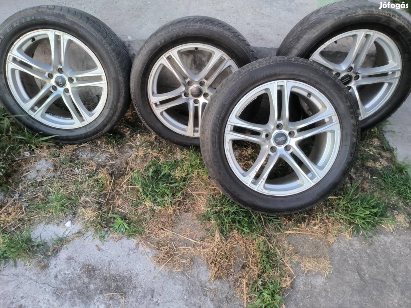 Eladó 5*112*19 os felni jó gumikkal255/50/r19 