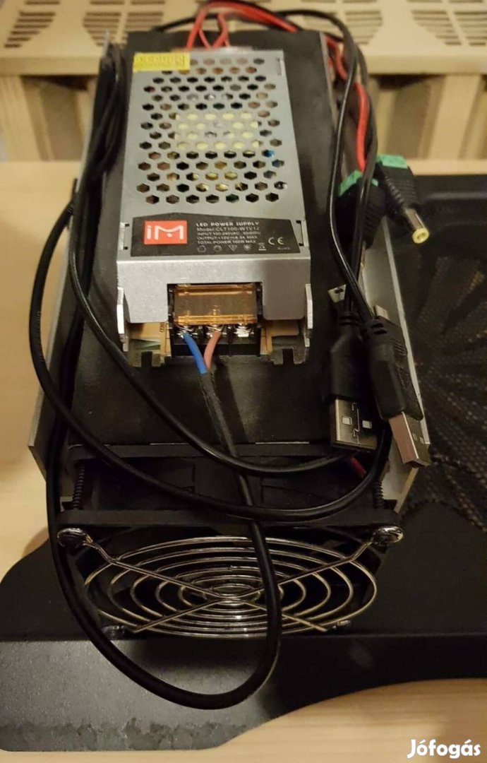 Eladó 5.2MHs USB ASIC Scrypt miner (bánya gép).