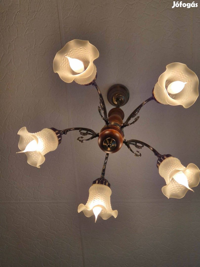 Eladó 5 ágú csillár