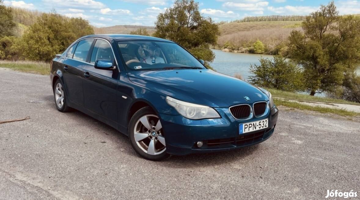 Eladó 5-ős BMW napi használatból