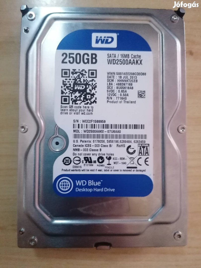 Eladó 5db HDD!