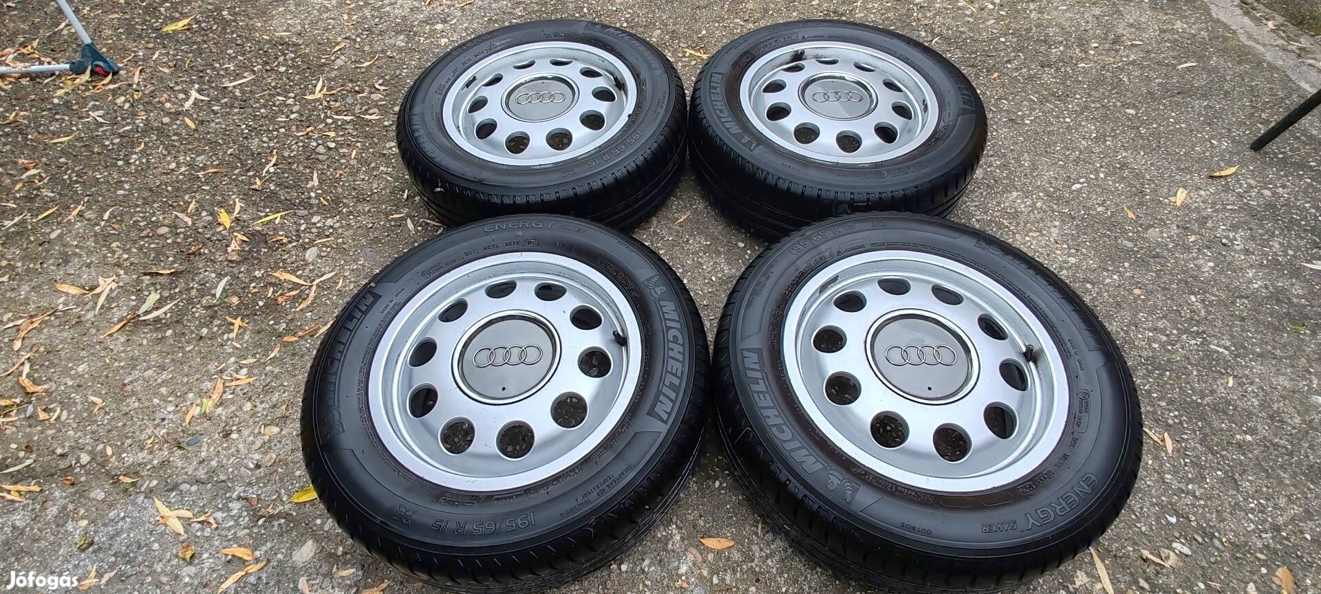 Eladó 5x100 r15 alufelni 