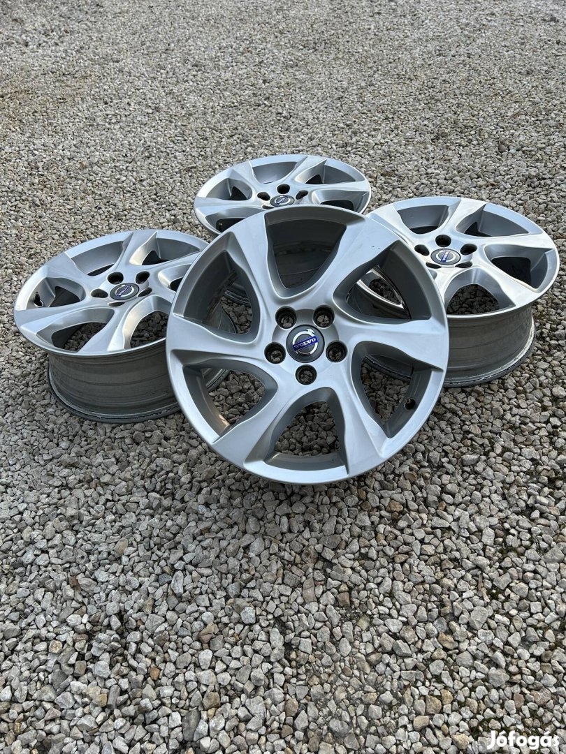 Eladó 5x108 r17 gyári Volvo V40 alufelni szett!