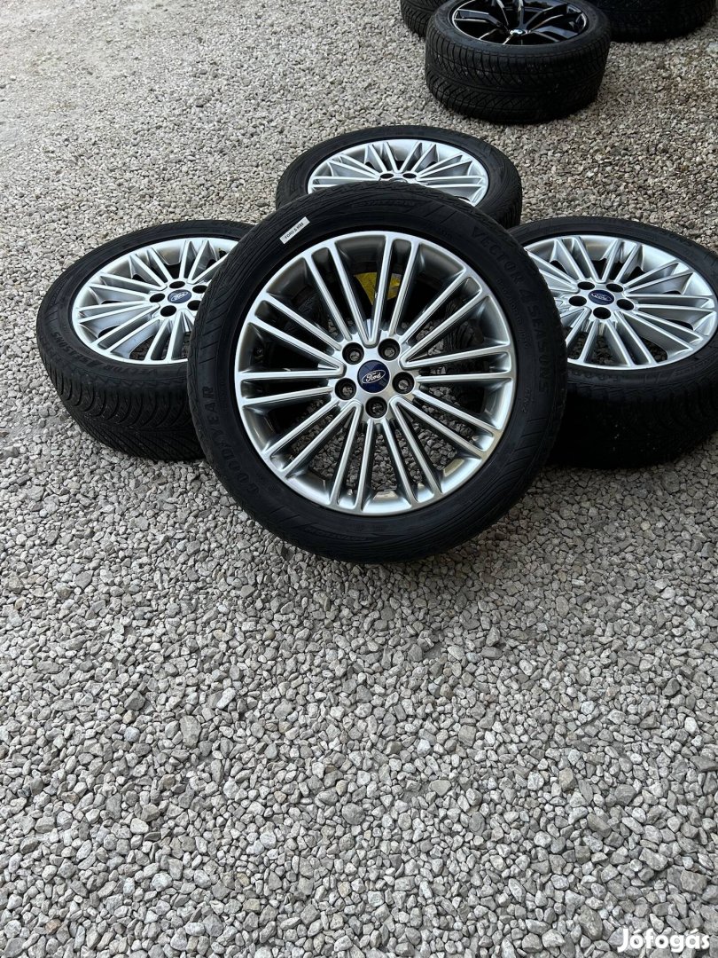 Eladó 5x108 r18 gyári Ford alufelni szett!