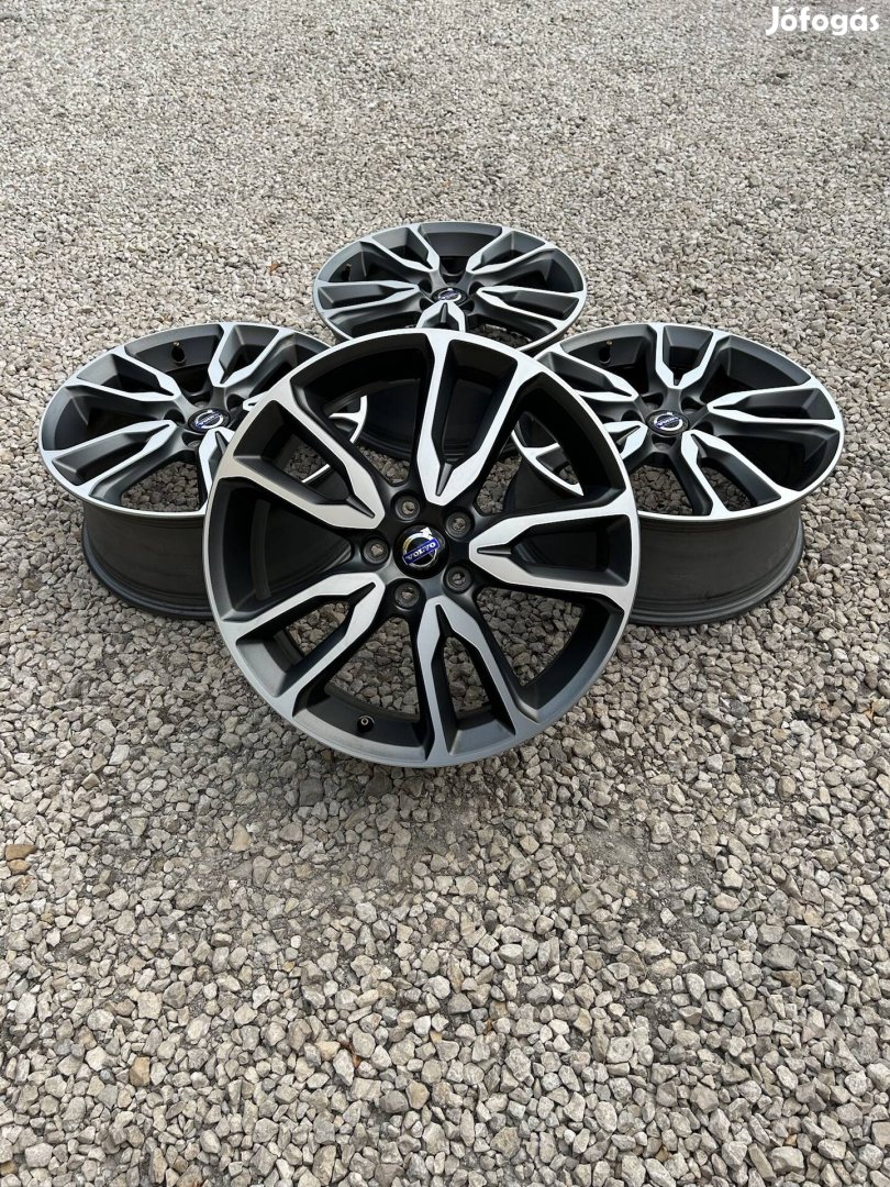Eladó 5x108 r18 gyári Volvo alufelni szett!