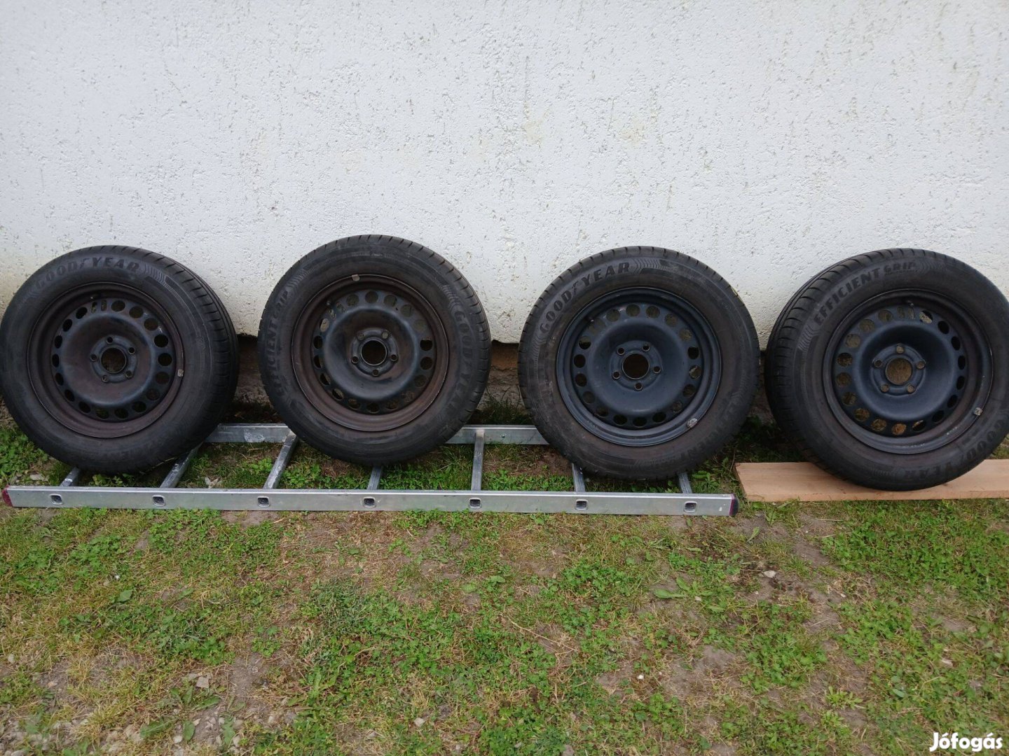 Eladó 5x110 r15 eredeti opel astra h gyári lemez felni nyárigumival !
