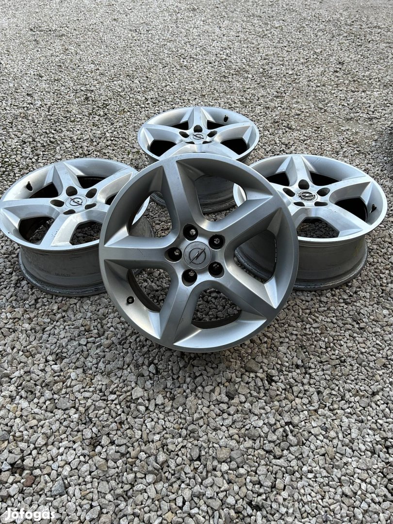 Eladó 5x110 r17 gyári Opel alufelni szett!