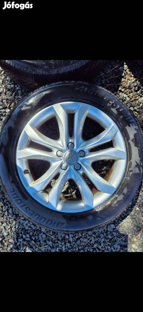 Elado 5x112 audi Q5 235/55 R19 gyari