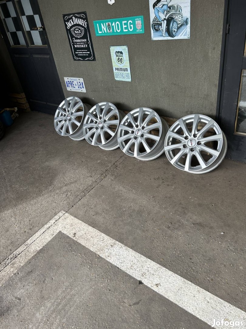 Eladó 5x112 r16 Platin alufelni!