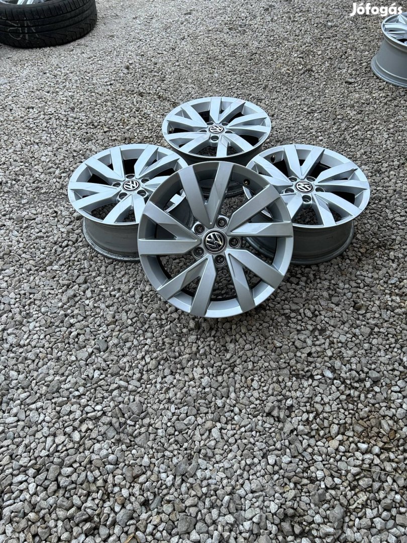 Eladó 5x112 r16 gyári VW Aragon alufelni szett!