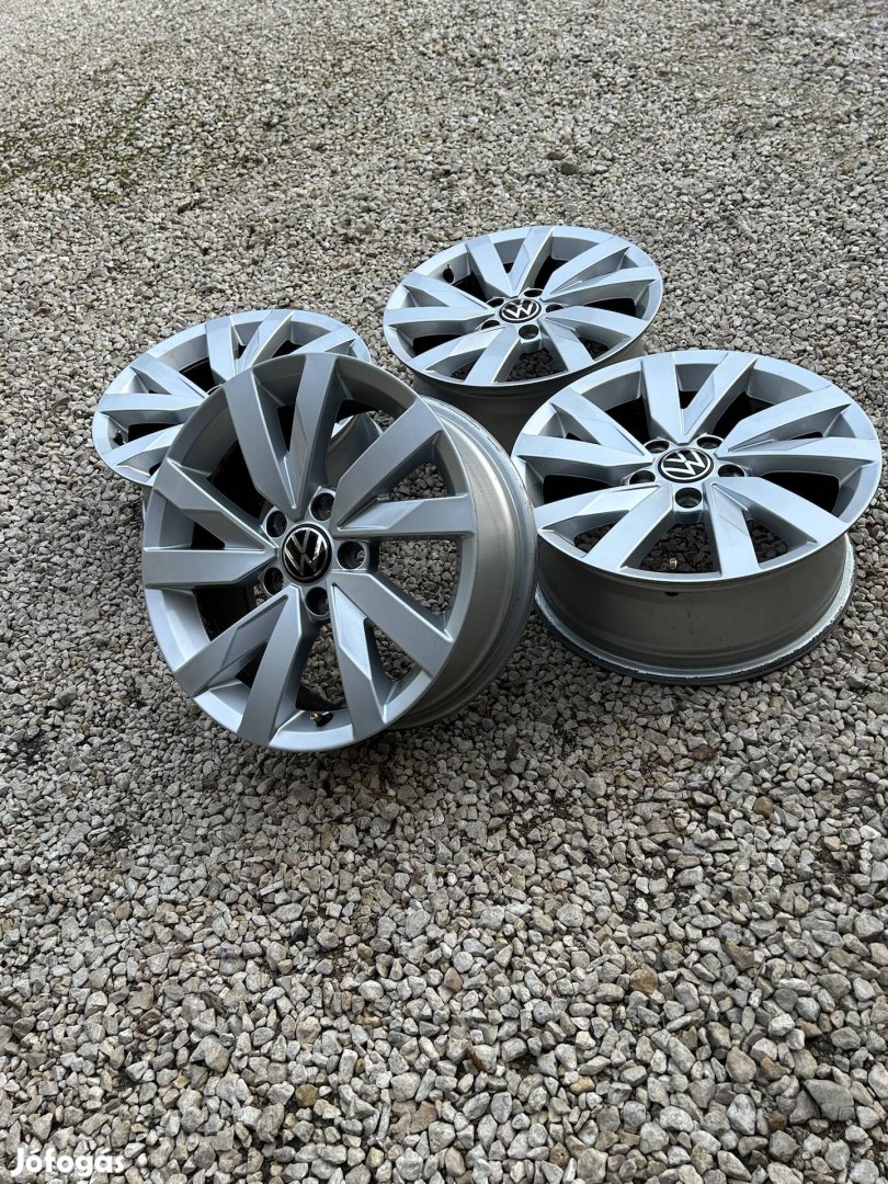 Eladó 5x112 r16 gyári VW "Aragon" alufelni szett!