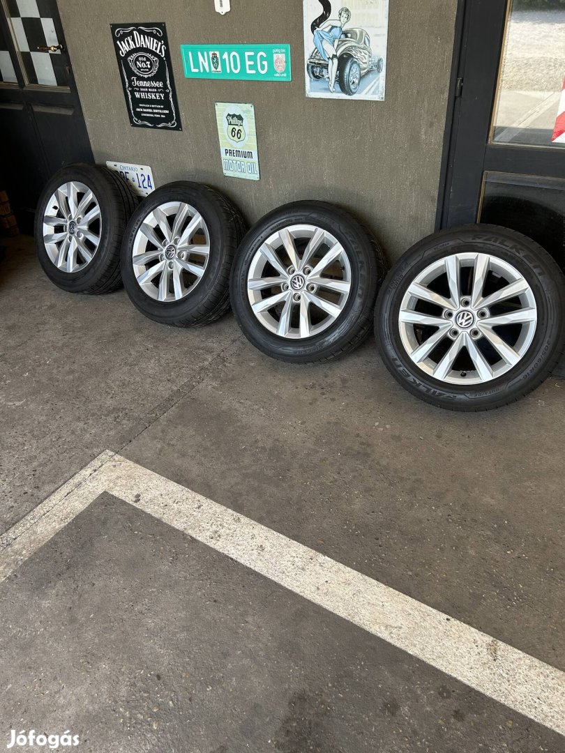 Eladó 5x112 r16 gyári VW alufelni!