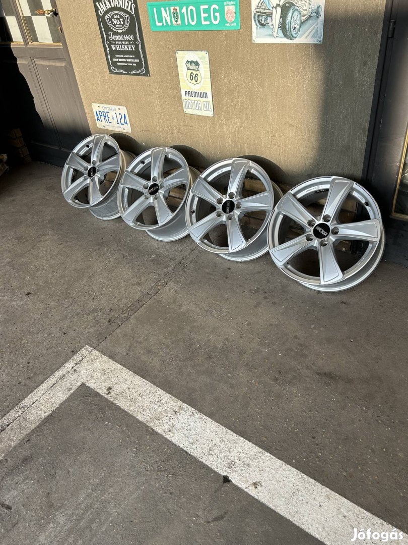 Eladó 5x112 r17 alufelni!