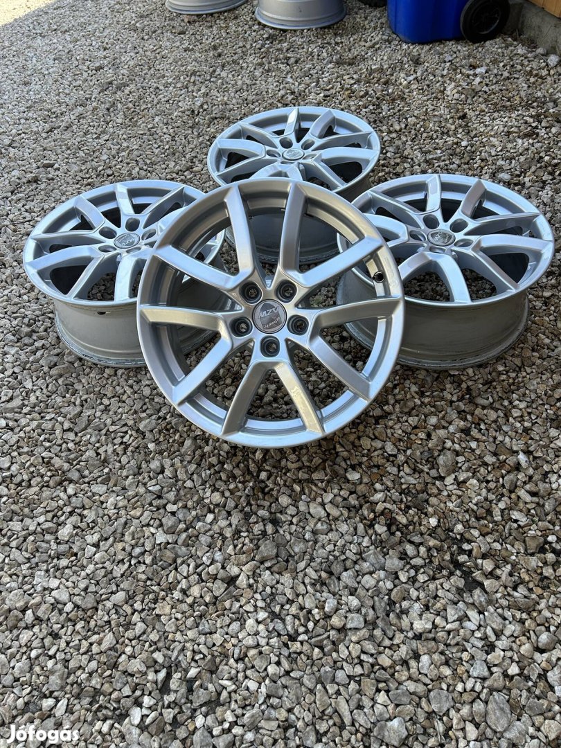 Eladó 5x112 r17 alufelni szett!
