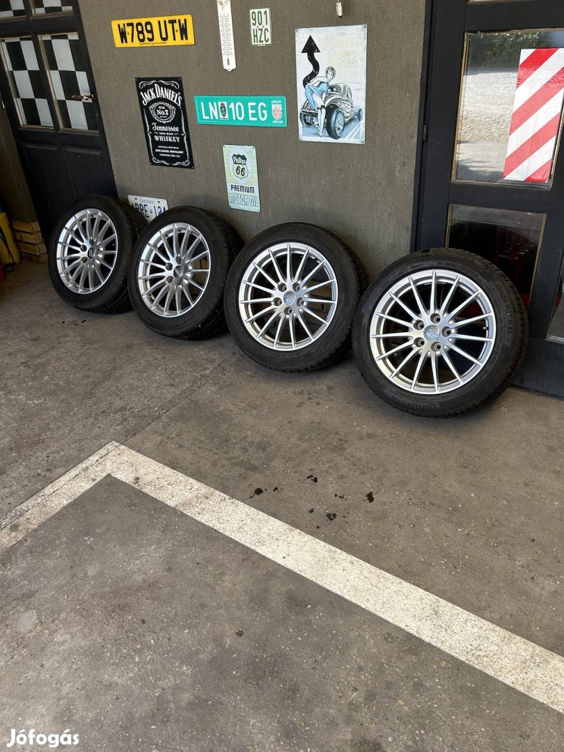 Eladó 5x112 r17 gyári Audi alufelni!