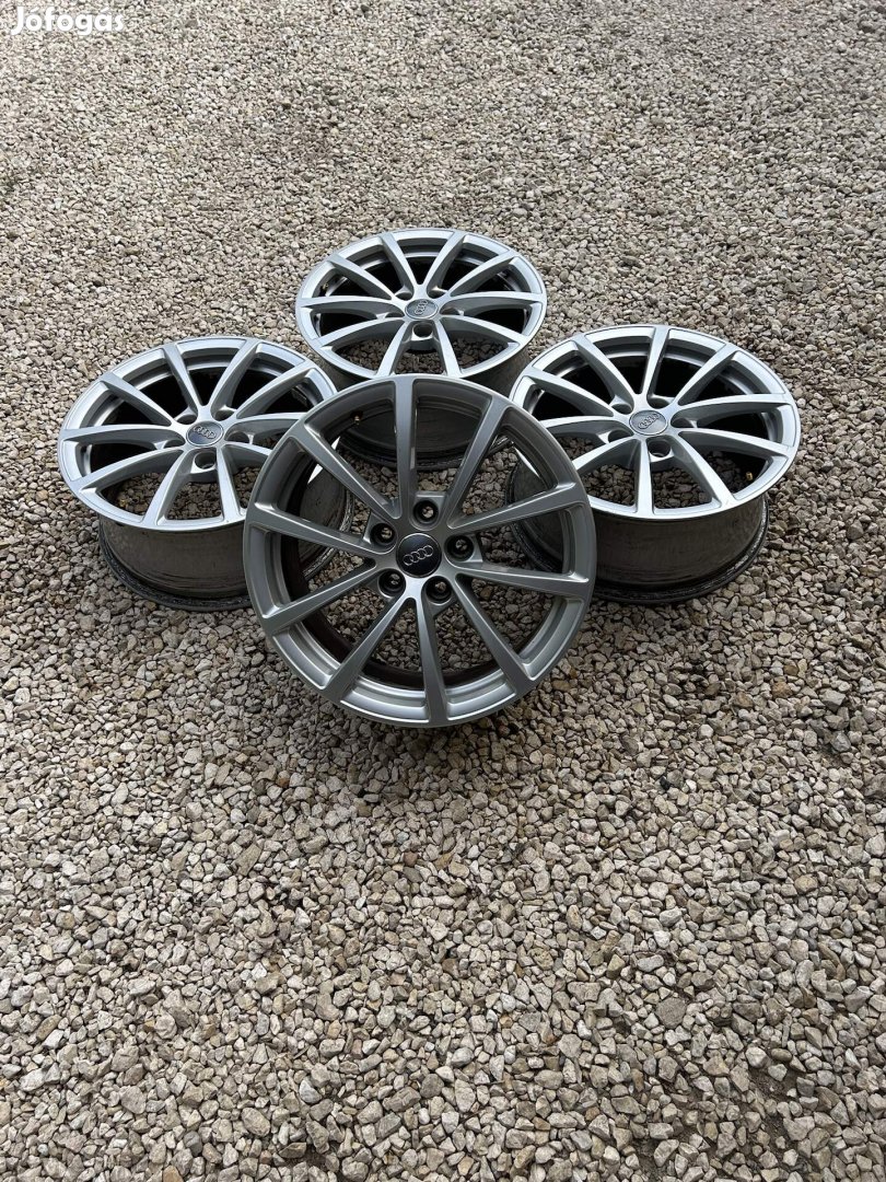 Eladó 5x112 r17 gyári Audi alufelni szett!
