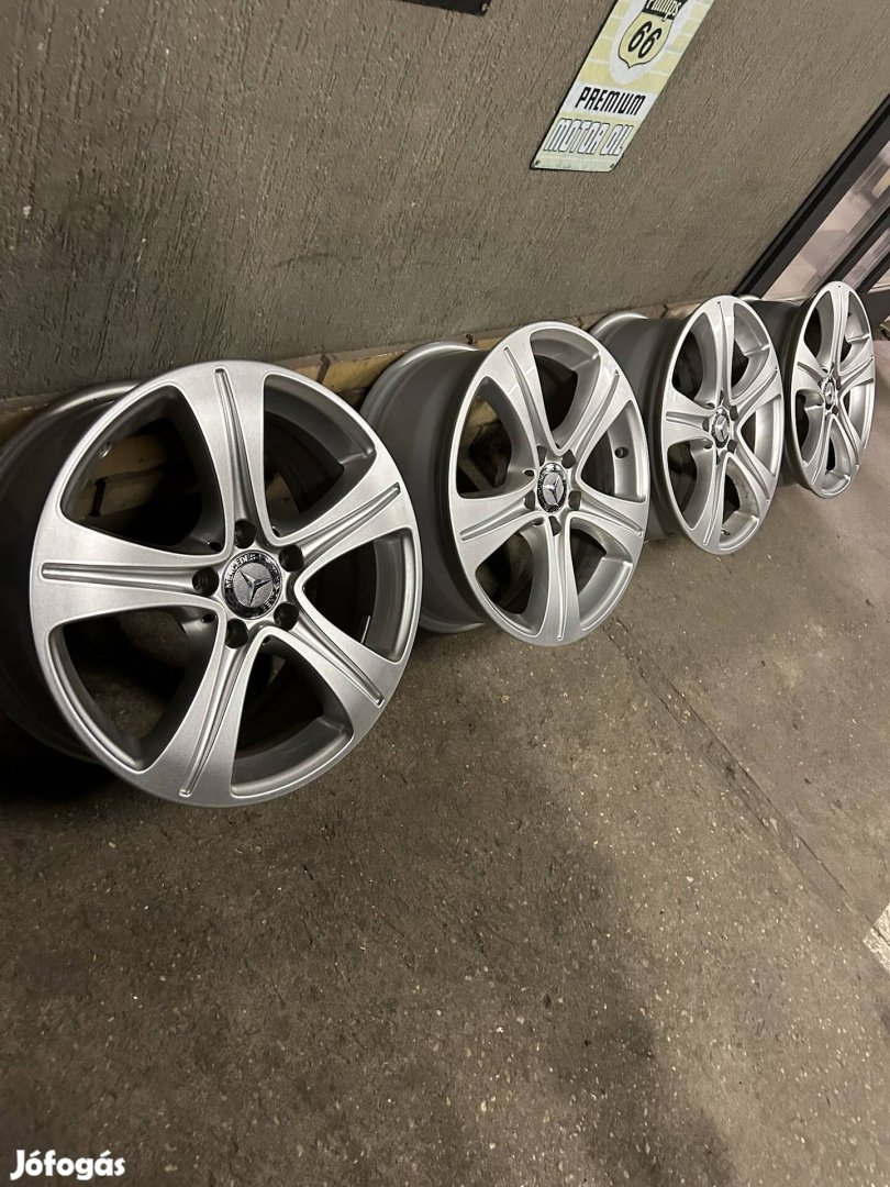 Eladó 5x112 r17 gyári Mercedes E-osztály W213 alufelni!