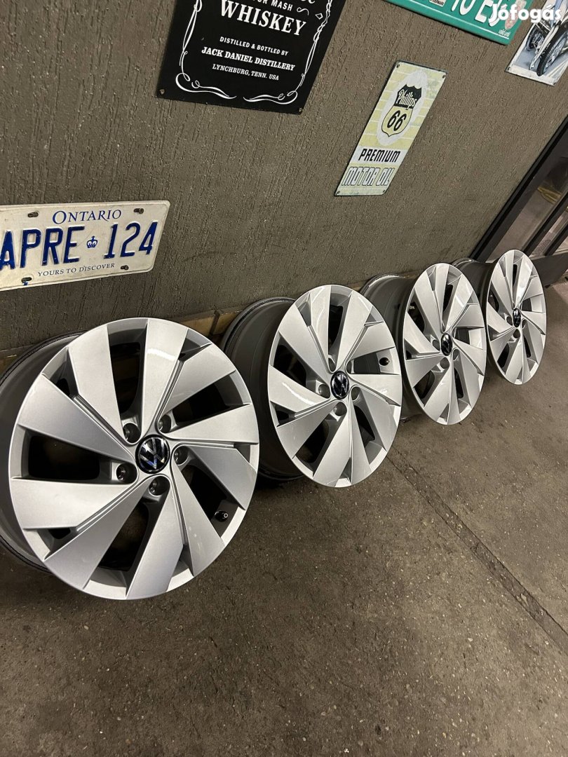 Eladó 5x112 r17 gyári VW Belmont alufelni!