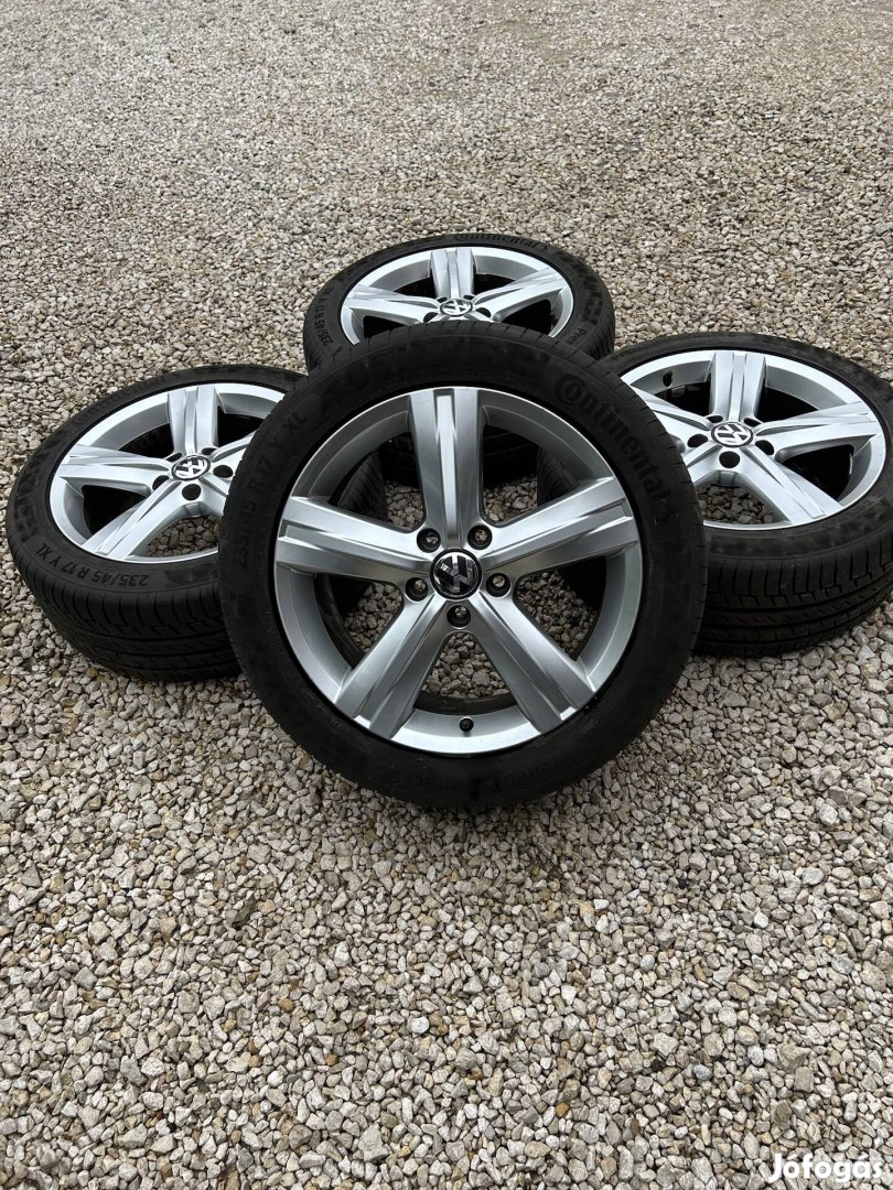 Eladó 5x112 r17 gyári VW Passat B7 alufelni szett!